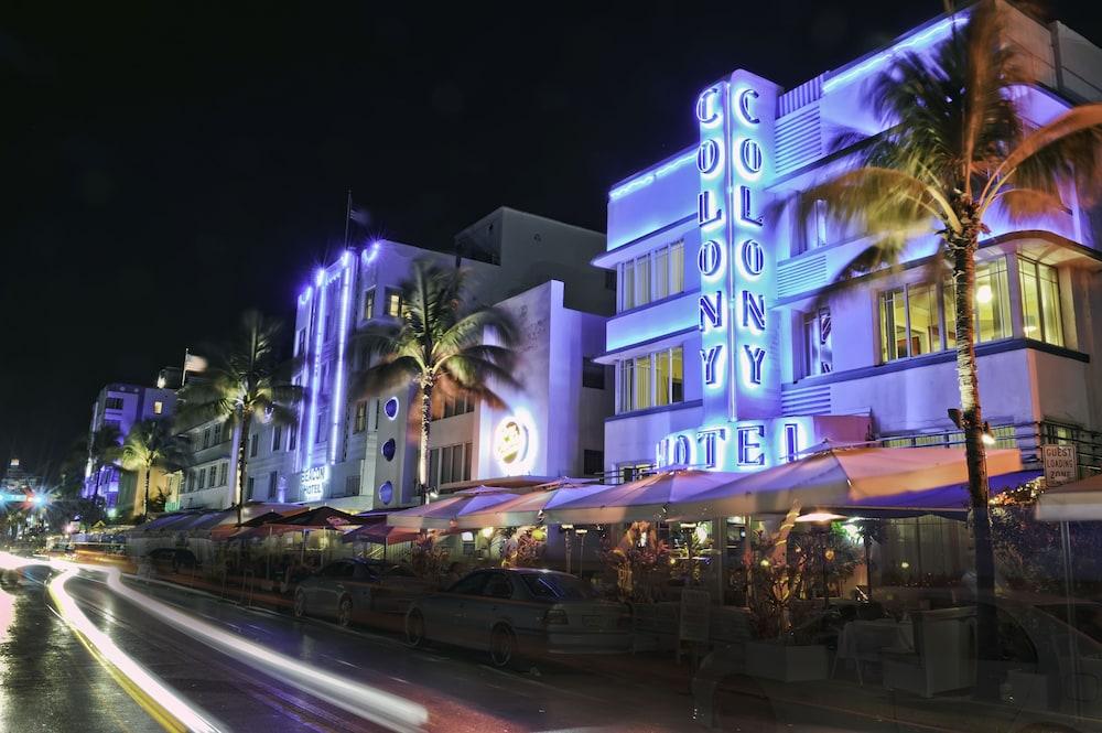 Colony Hotel Маями Бийч Екстериор снимка