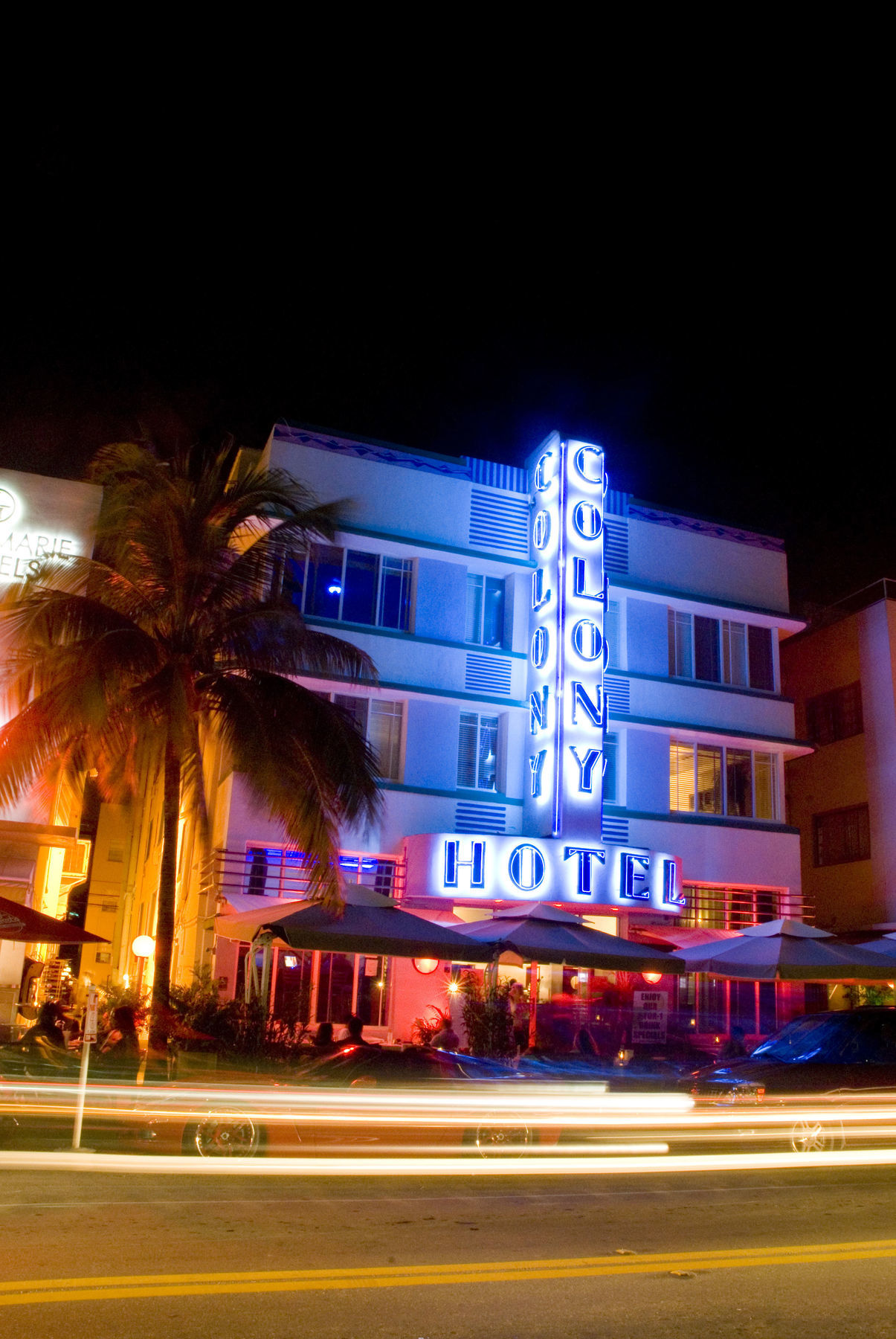 Colony Hotel Маями Бийч Екстериор снимка